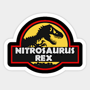 Nitrosaurus Rex Sticker